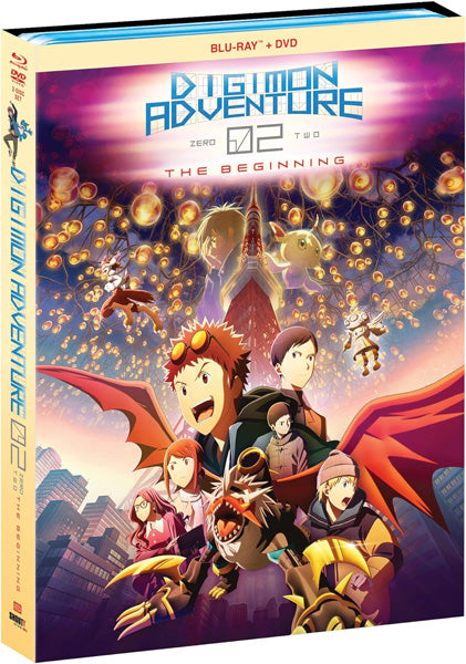 Digimon Adventure 02: The Beginning (Blu-ray)