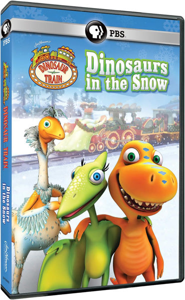 Dinosaur Train: Dinosaurs in the Snow (Fall 2015) (DVD)