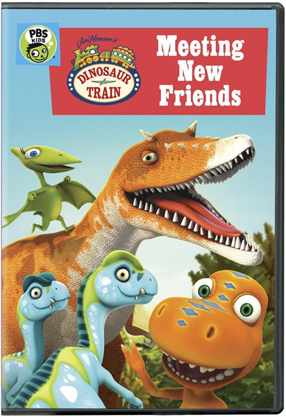 Dinosaur Train: Meeting New Friends (DVD)