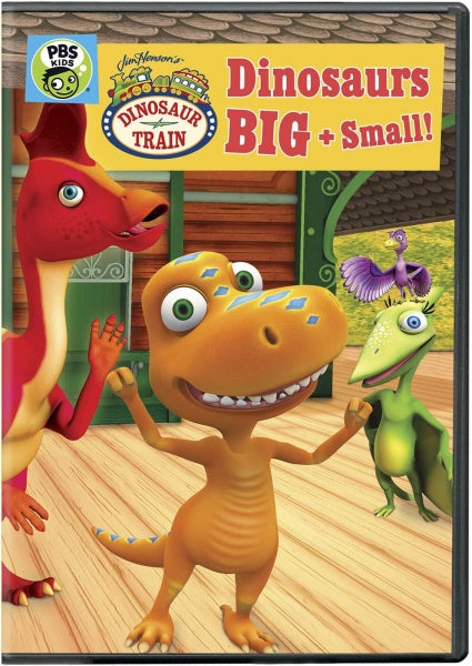 Dinosaur Train: Dinosaurs Big and Small! (DVD)