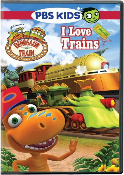 Dinosaur Train: I Love Trains (DVD)