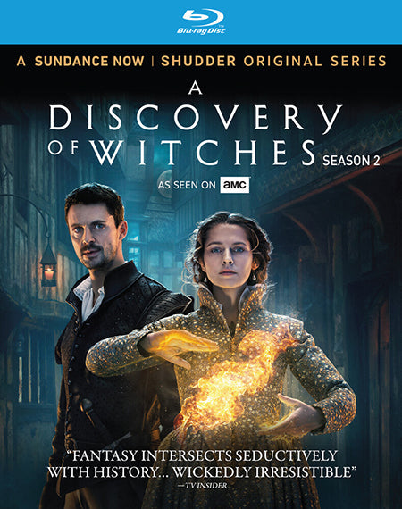 A Discovery of Witches: Season 2 (Blu-ray)