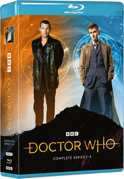 Doctor Who: Complete Seasons One-Four (Blu-ray)