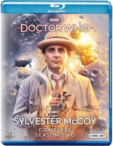 Doctor Who: Sylvester Mccoy: Season 2 (Blu-ray)