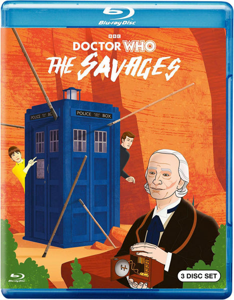 Doctor Who: The Savages (Blu-ray)