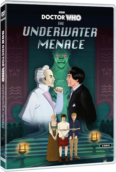 Doctor Who: The Underwater Menace (Blu-ray)