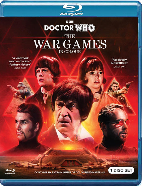 Doctor Who: The War Games in Colour (Blu-ray)