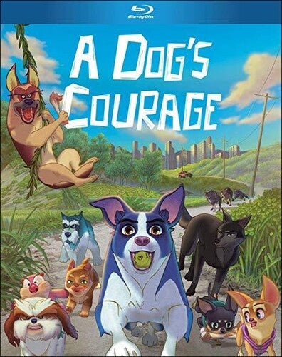 Dog's Courage. A (Blu-ray)