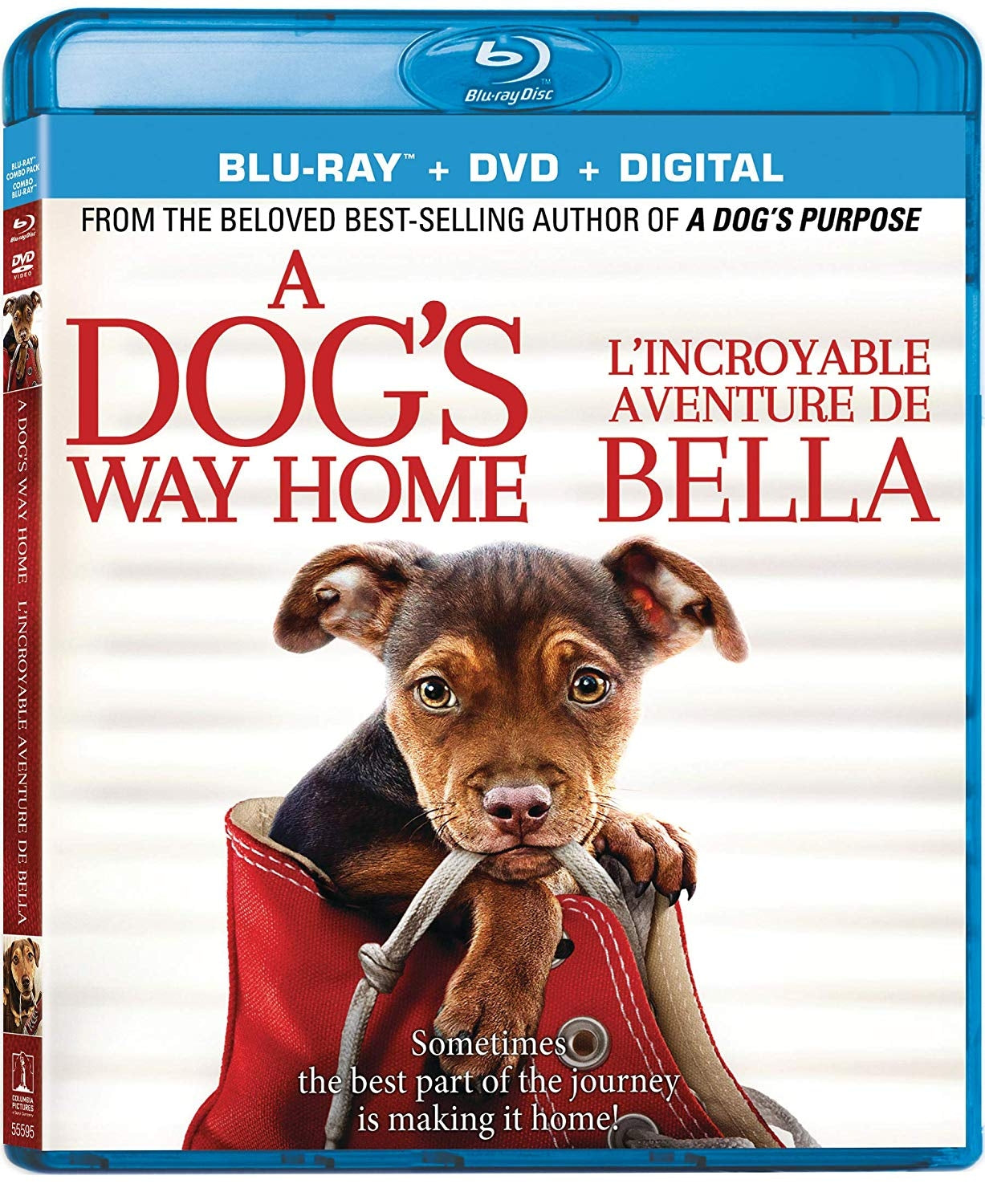 A Dog's Way Home (Blu-ray)