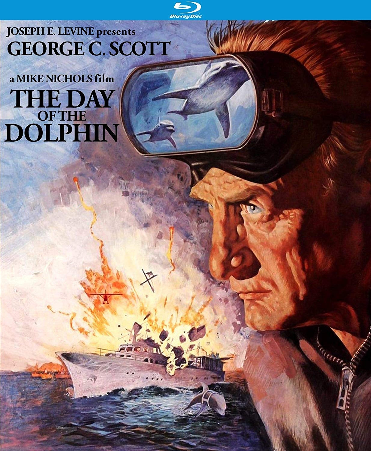 The Day of, Thedolphin (Blu-ray)