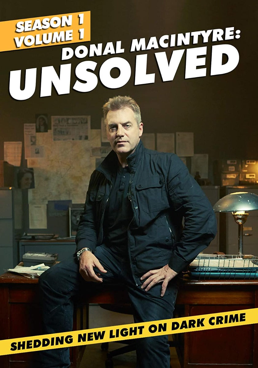 Donal Macintyre: Unsolved: Season 1 Vol 1 (DVD)