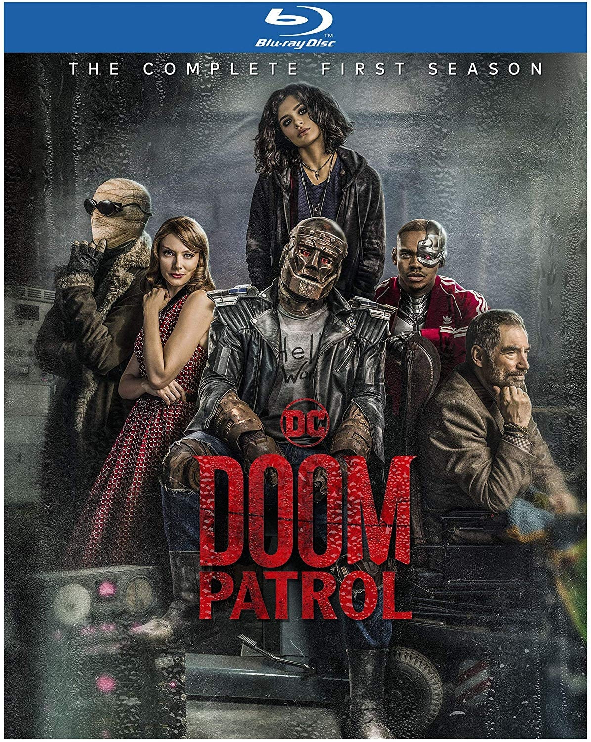 Doom Patrol: Season 1 (Blu-ray)