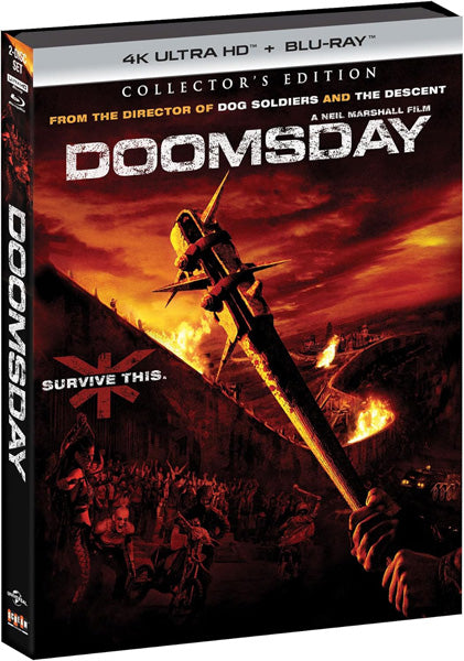Doomsday (2008) (Collector's Edition) (4K Ultra HD)