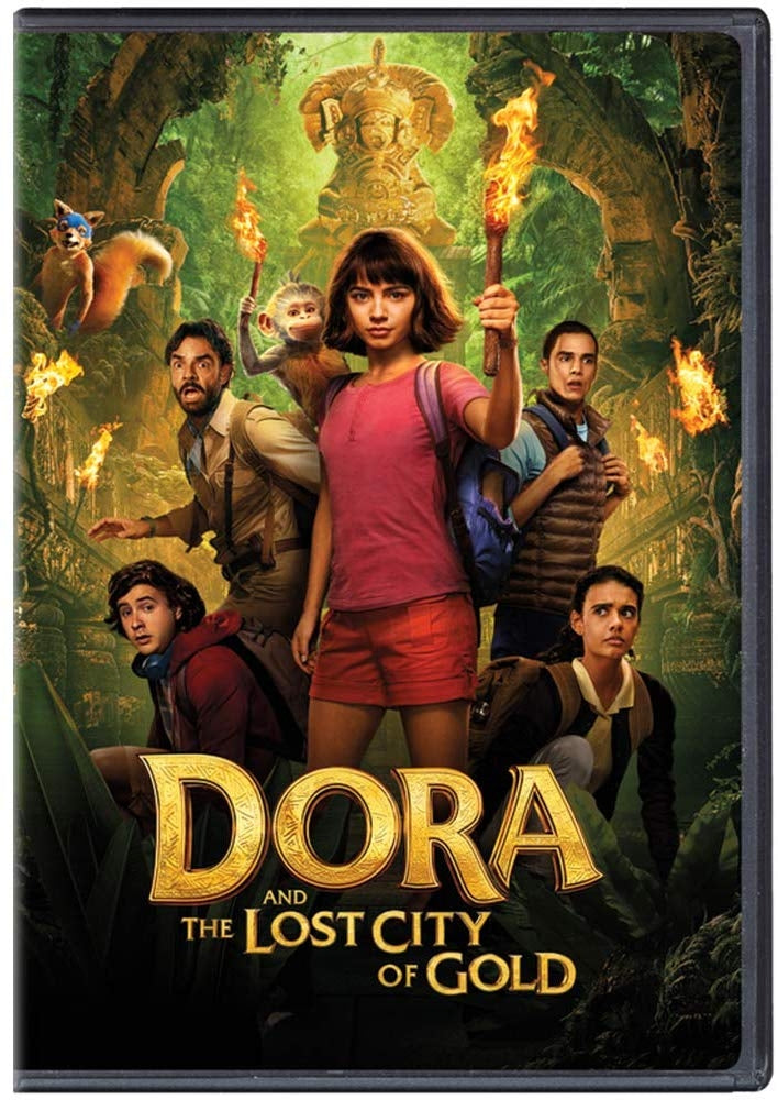 Dora and the Lost City of Gold (DVD)