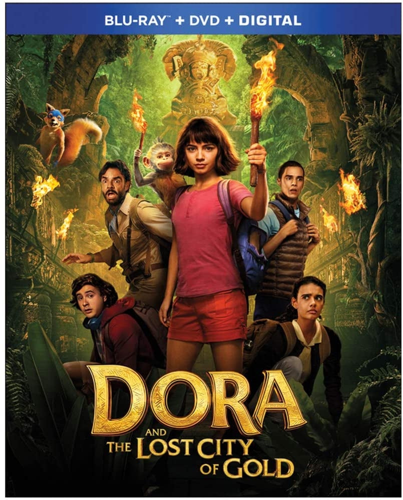 Dora and the Lost City of Gold (Blu-ray)