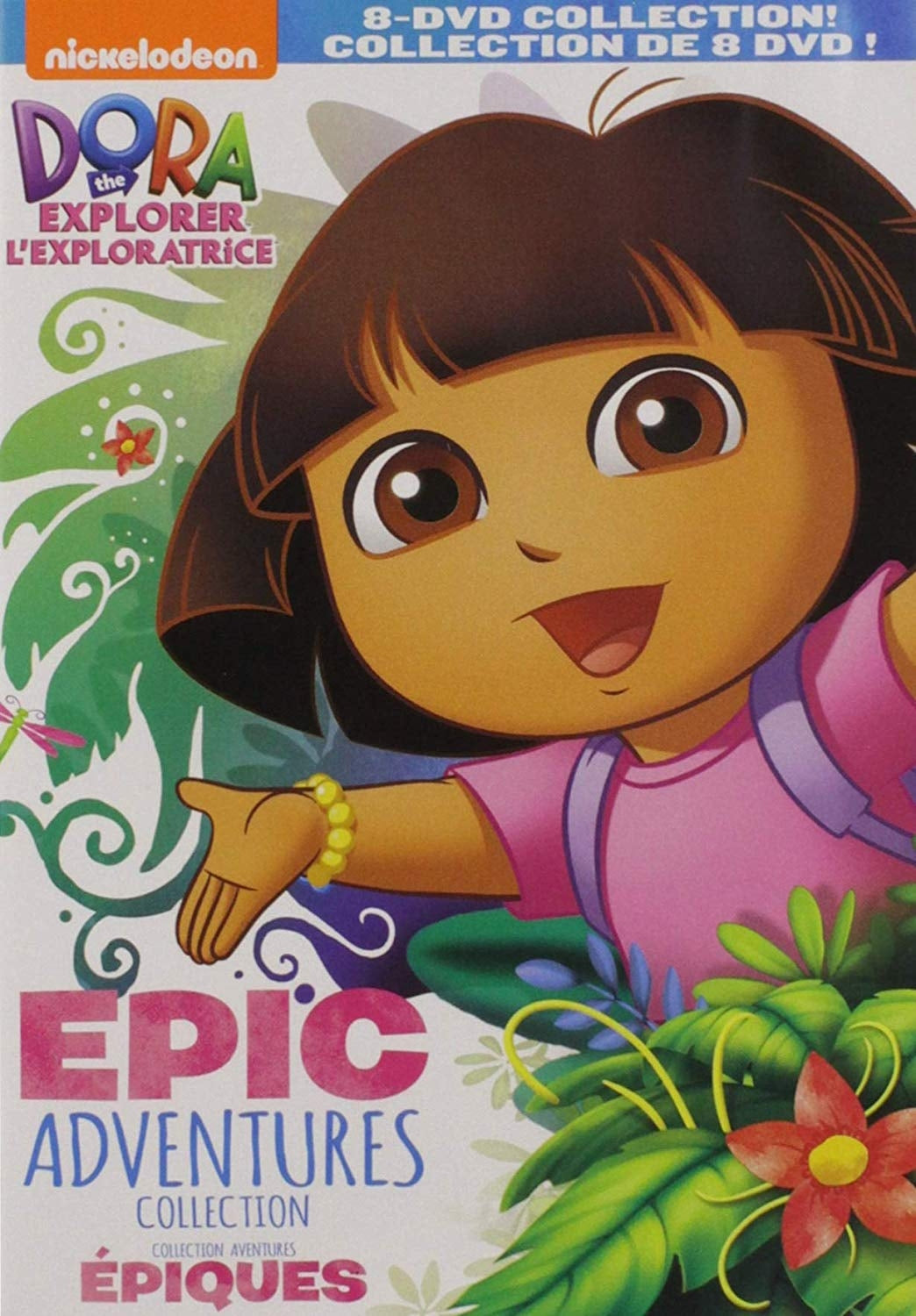 Dora the Explorer: The Epic Adventure Collection (DVD)