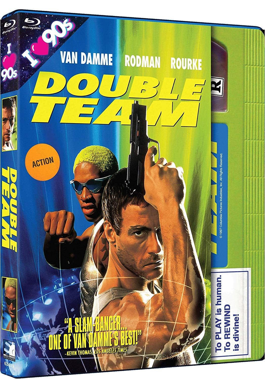 Double Team (Blu-ray)