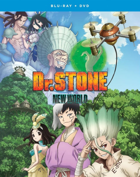 Dr. Stone: Season 3 Part 2 (Blu-ray)