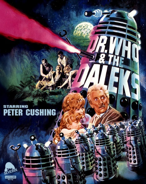 Dr. Who and the Daleks (4K Ultra HD)