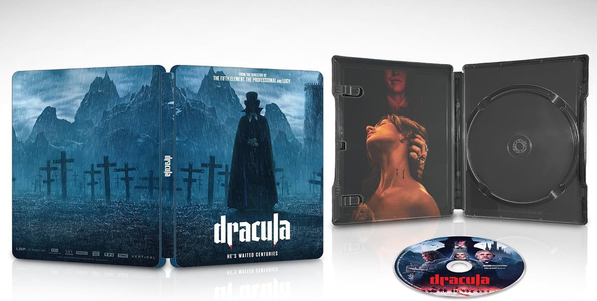 Dracula (2025) [Steelbook] (4K Ultra HD)
