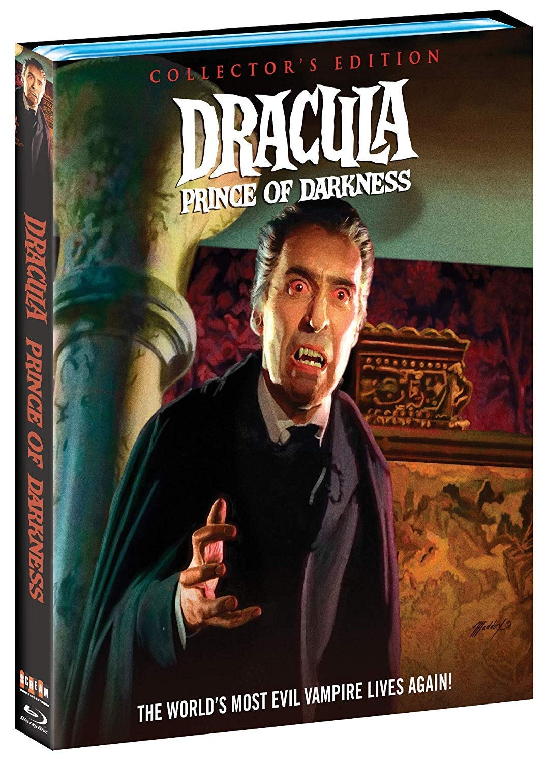 Dracula: Prince of Darkness (Blu-ray)