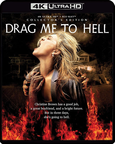 Drag Me to Hell (Collector's Edition) (4K Ultra HD)