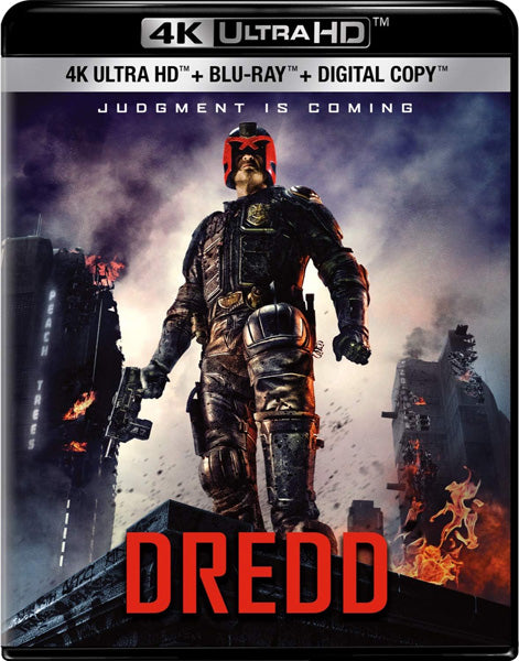 Dredd (4K Ultra HD)