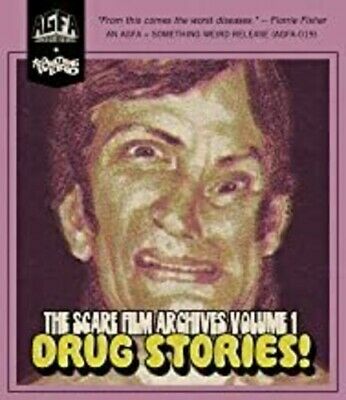 Scare, Film Archives Volume 1: Drug Stories! (Blu-ray)
