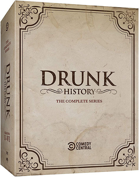 Drunk History: Complete Series (DVD)