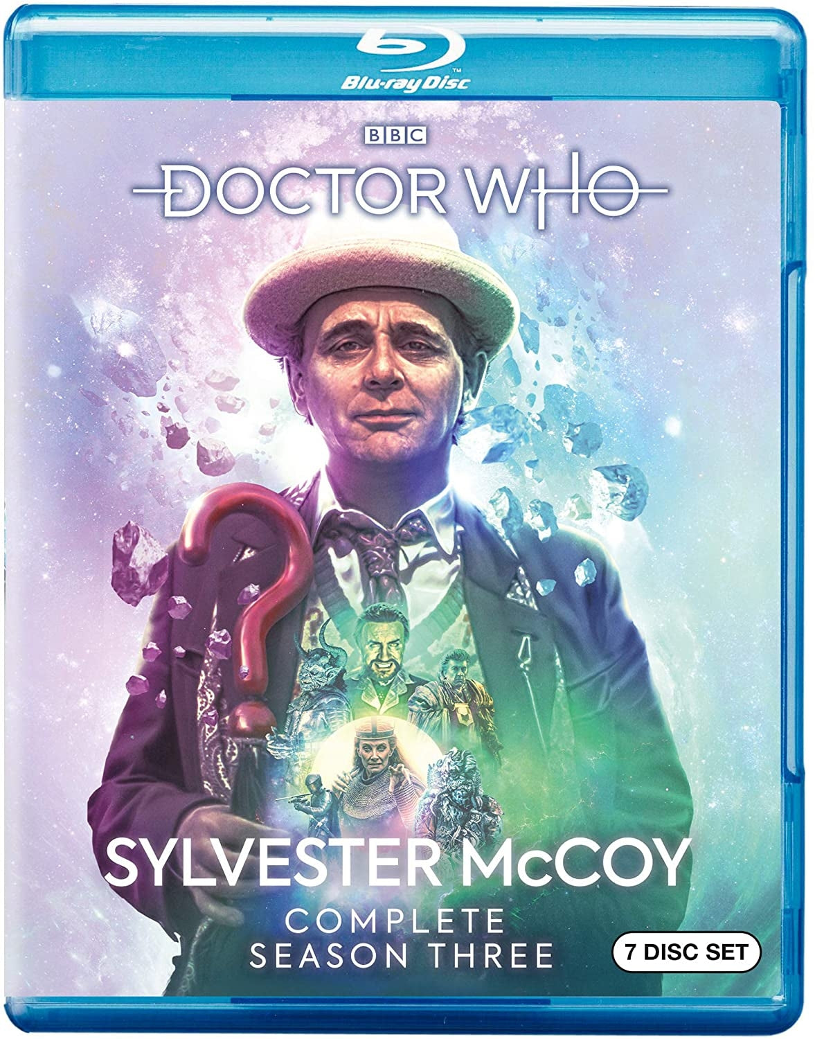 Doctor Who: Sylvestor Mccoy: Season 3 (Blu-ray)