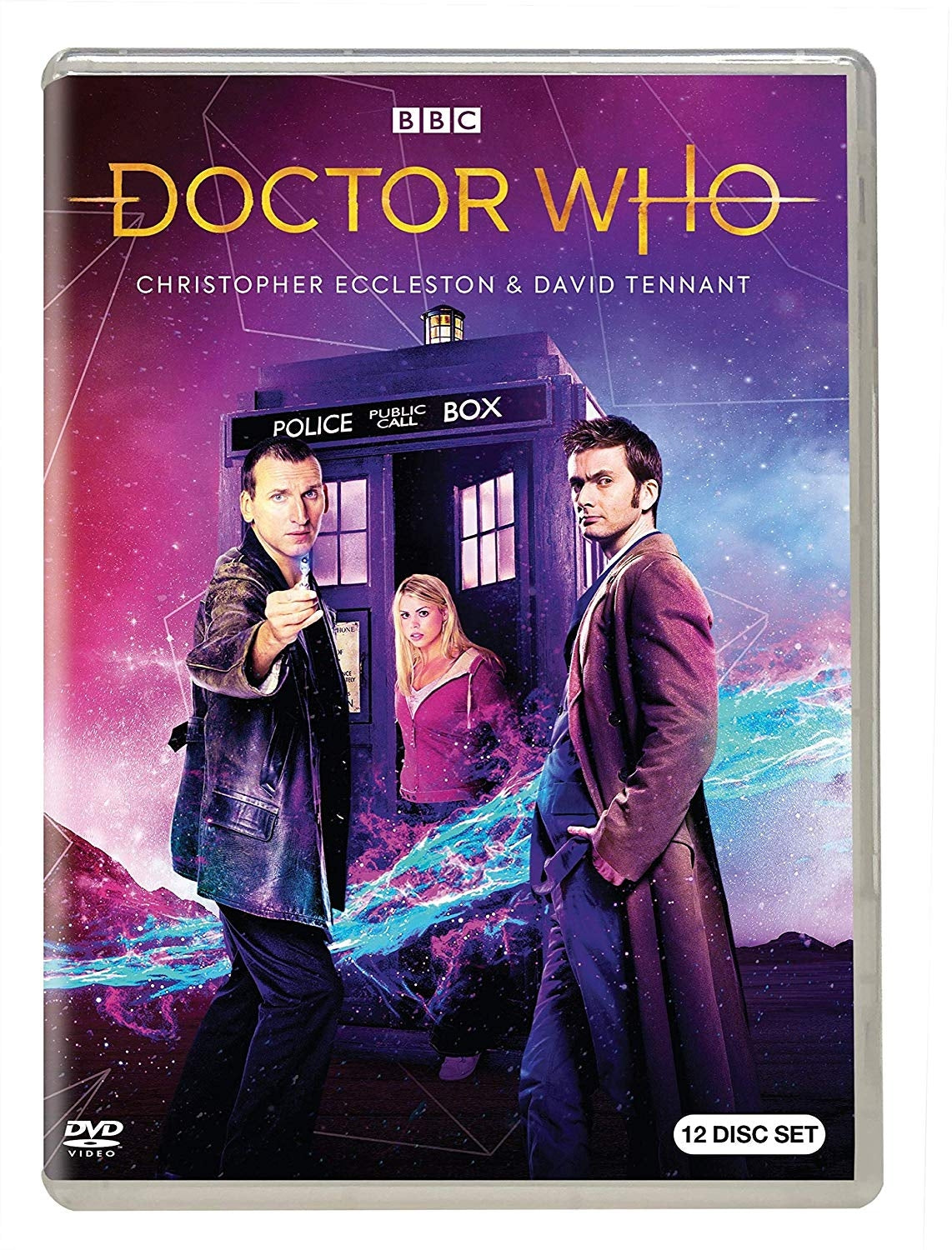 Doctor Who: The Christopher Eccleston & David Tennant Collection (DVD)