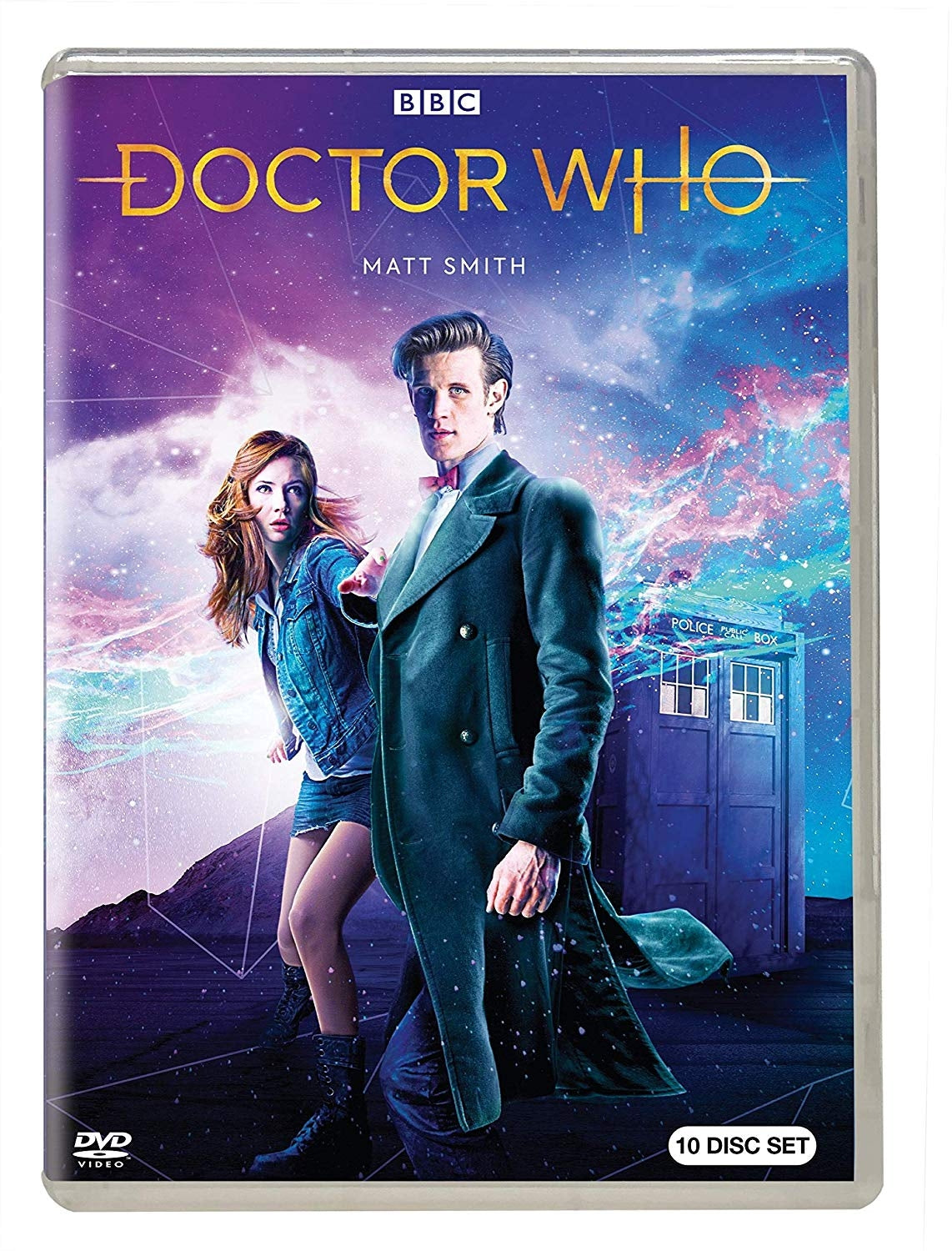 Doctor Who: The Matt Smith Collection (DVD)
