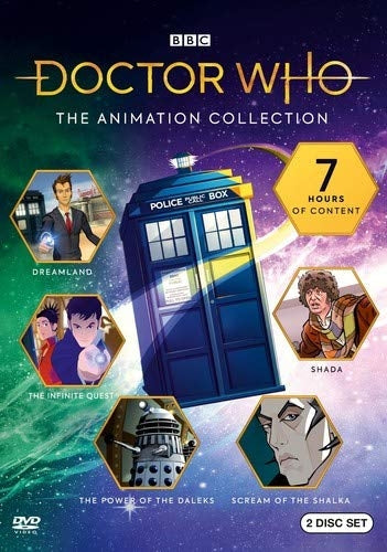 Doctor Who: The Animated Collection (DVD)