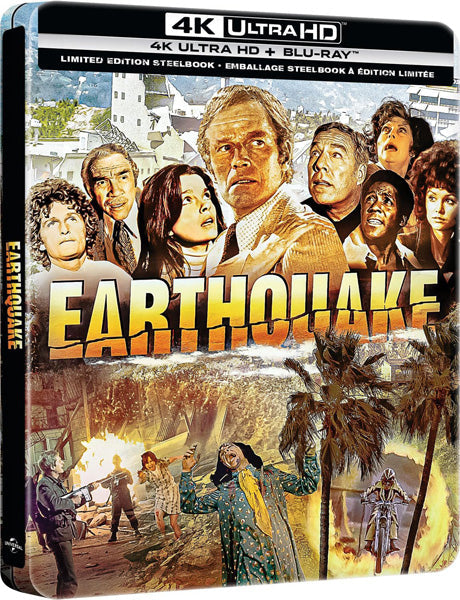 Earthquake (4K Ultra HD)
