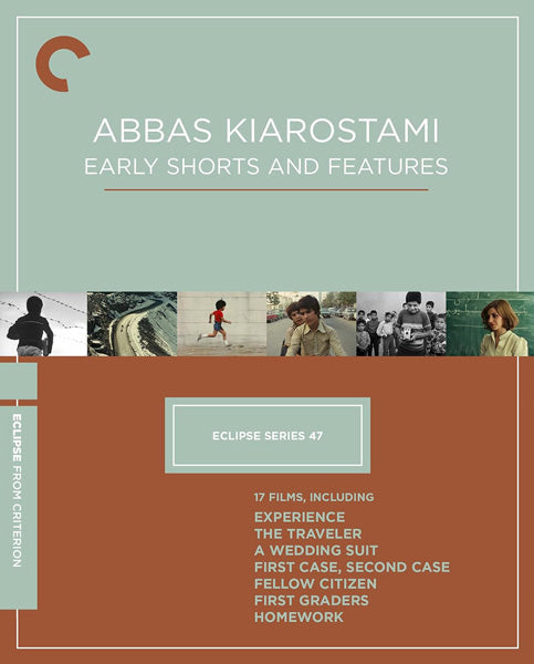 Eclipse Series 47: Abbas Kiarostami-Early Shorts and Features (Blu-ray)