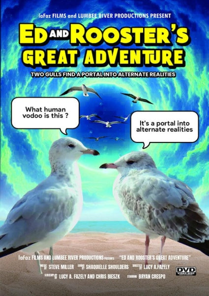 Ed and Rooster's Great Adventure (DVD)