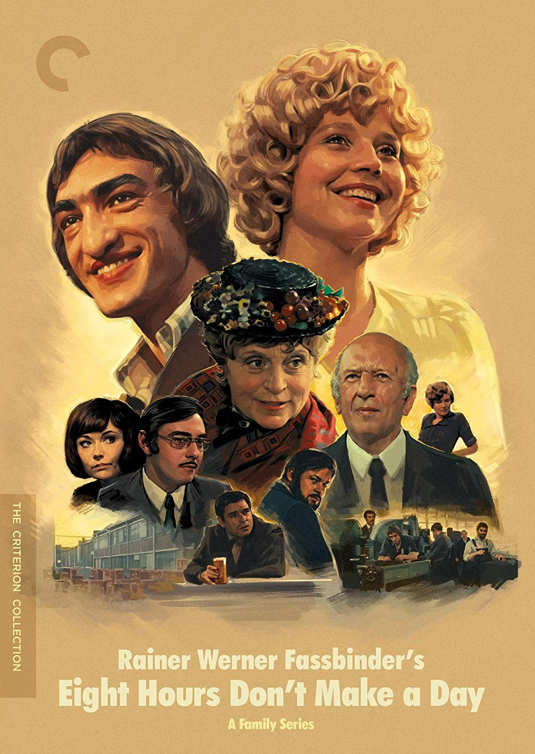 Eight Hours Don't Make A Day (DVD)