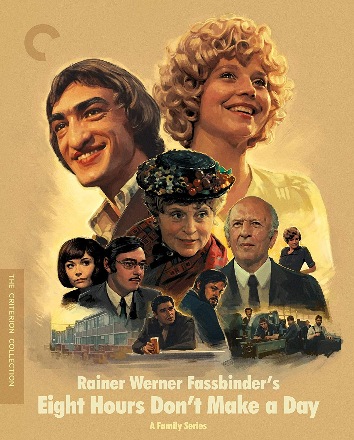 Eight Hours Don't Make A Day (Blu-ray)