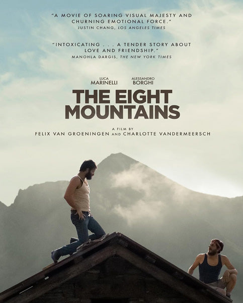 Eight Mountains (Blu-ray)