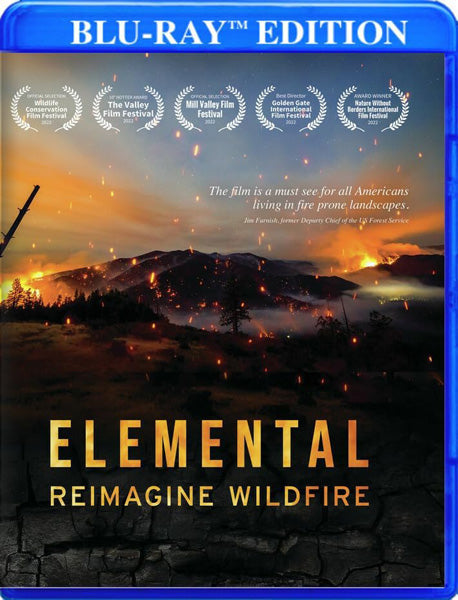 Elemental-Reimagine Wildfire (Blu-ray)