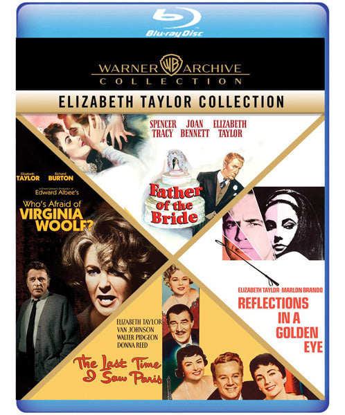 Elizabeth Taylor: 4-Film Collection (Blu-ray)