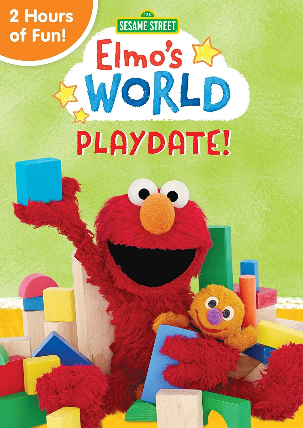Sesame Street - Elmo's World: Playdate! (DVD)