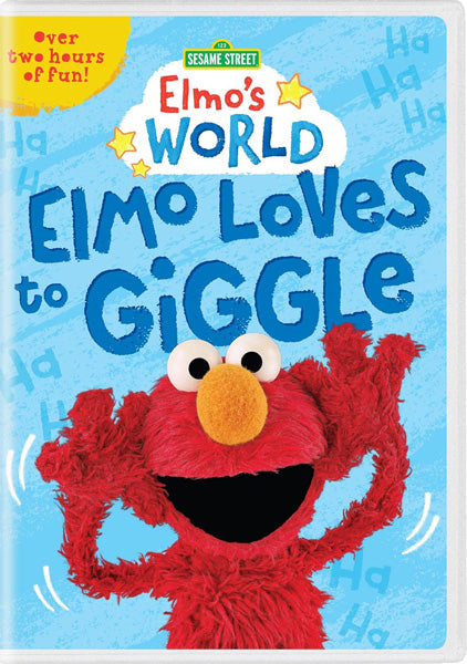 Sesame Street: Elmo's World: Elmo Loves to Giggle (DVD)