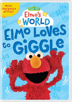 Sesame Street: Elmo's World: Elmo Loves to Giggle (DVD)