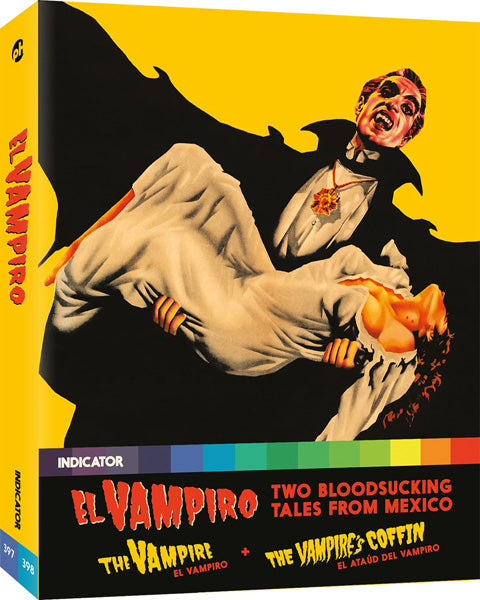 El Vampiro: Two Bloodsucking Tales from Mexico (Blu-ray)