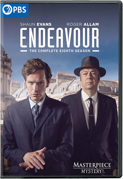 Masterpiece Mystery!: Endeavour: Season 8 (DVD)