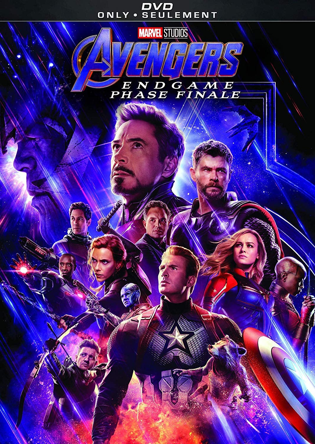 Avengers: Endgame (DVD)