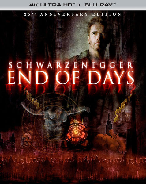 End of the Days (25th Anniversary Edition) (4K Ultra HD)