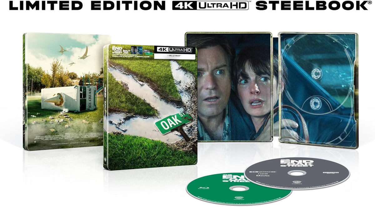 The End of Oak Street [Steelbook] (4K Ultra HD)