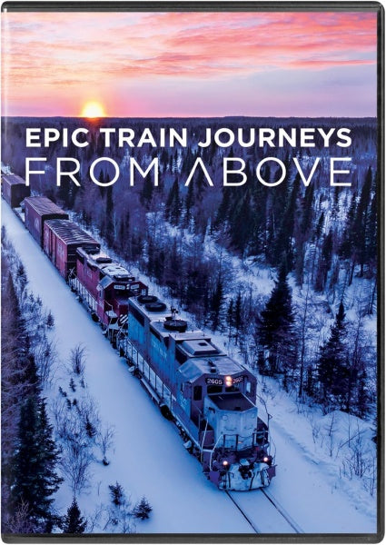 Epic Train Journeys from Above (DVD)